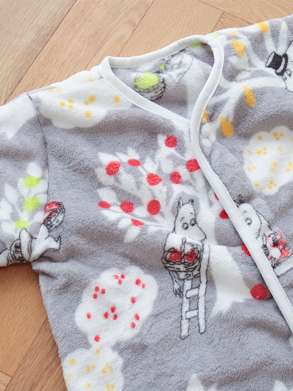 ベビーパジャマ・スリーパー|【ムーミン】 袖付きスリーパー