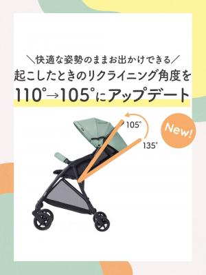 ベビーカー|【ピジョン】ビングル BB4