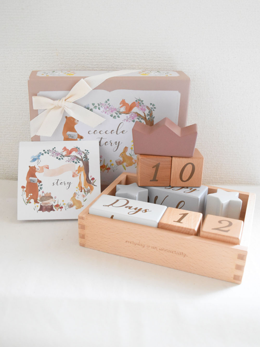 メモリアルグッズ|【amanoppo】アニバーサリーつみき coccole story