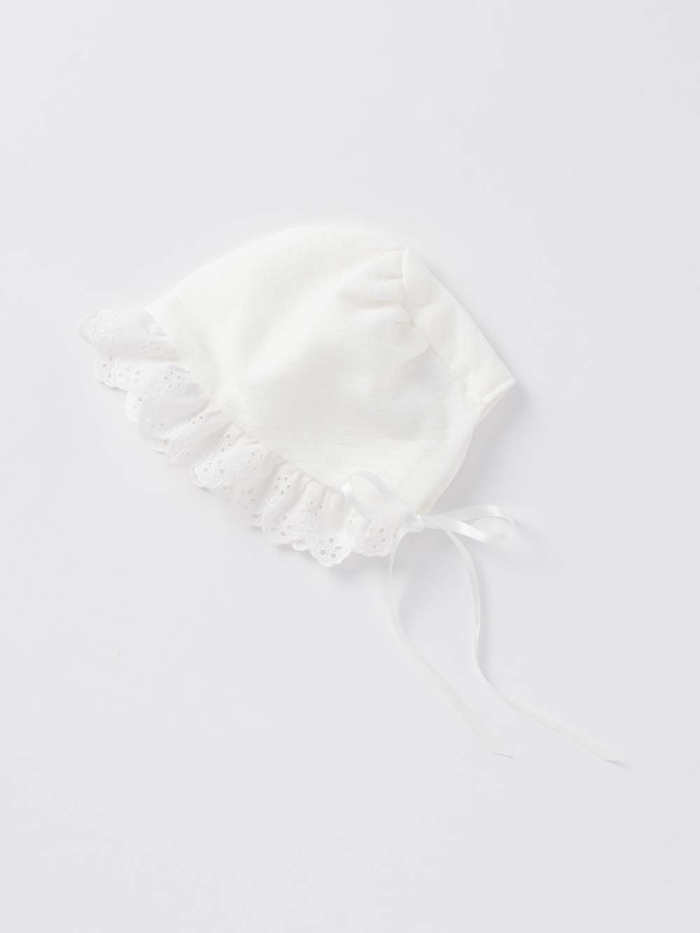 セレモニードレス|春 秋 冬【日本製】ダイヤキルトドレスオール&帽子セット|ホワイト