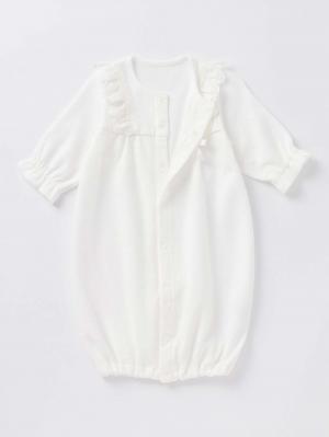 セレモニードレス|春 秋 冬【日本製】ダイヤキルトドレスオール&帽子セット