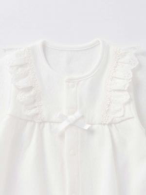 セレモニードレス|春 秋 冬【日本製】ダイヤキルトドレスオール&帽子セット