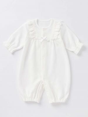 セレモニードレス|春 秋 冬【日本製】ダイヤキルトドレスオール&帽子セット