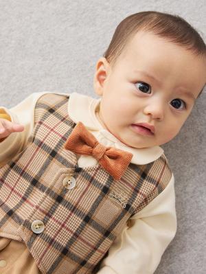 mocmof】おめかしフォーマルカバーオール | ロンパース・カバーオール(品番：51685) ｜ベビー服（新生児服）・ベビー用品通販｜  エンジェリーベ 公式