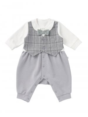 ロンパース・カバーオール BODYSUITS ロンパース カバーオール 綿100％[品番：HU000004254]｜chil2