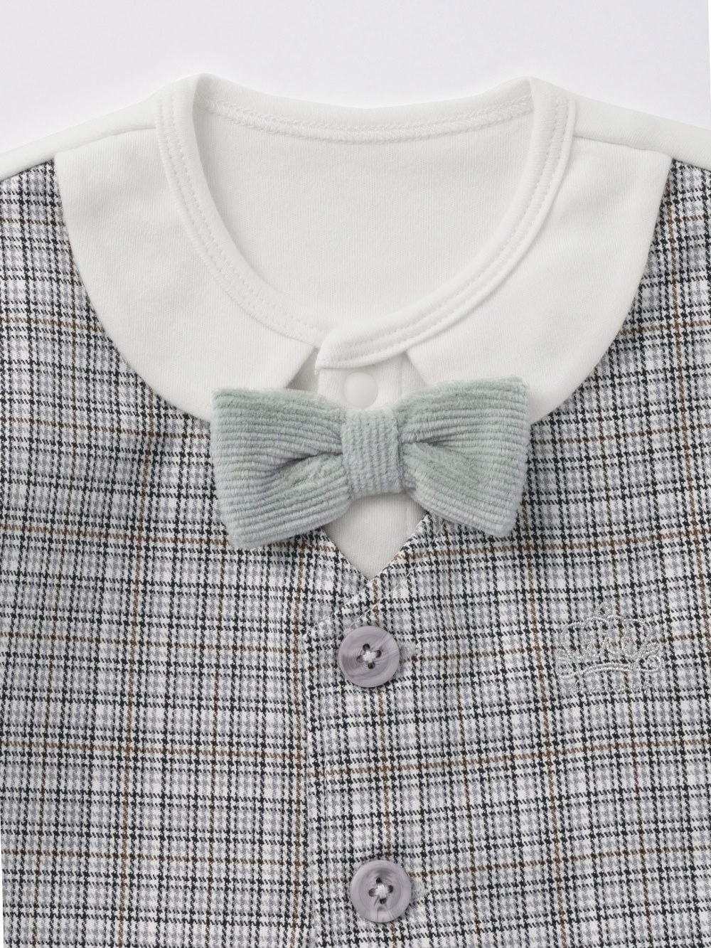 ロンパース・カバーオール|【mocmof】おめかしフォーマルカバーオール