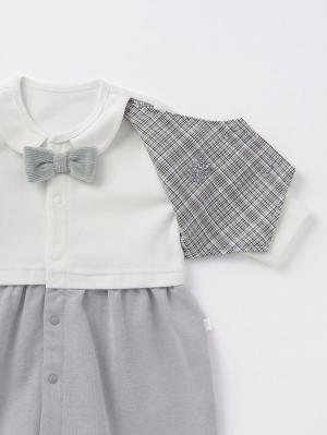 ロンパース・カバーオール|【mocmof】おめかしフォーマルカバーオール