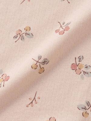 ロンパース・カバーオール|【mocmof】果実柄かんたんロンパース