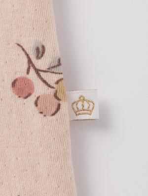 ロンパース・カバーオール|【mocmof】果実柄かんたんロンパース