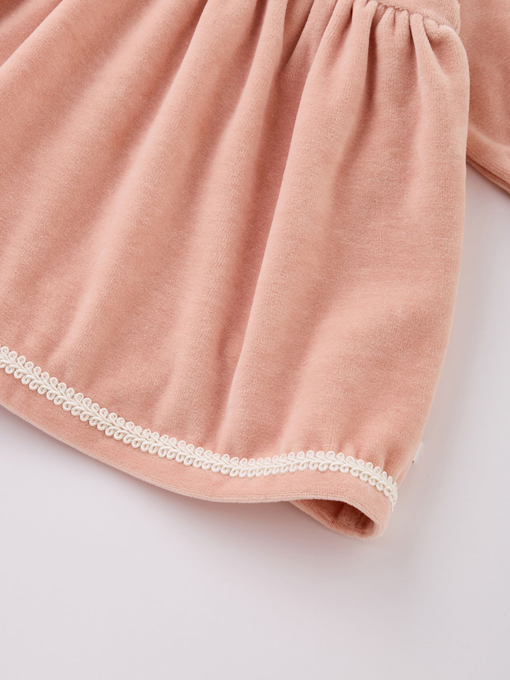 ロンパース・カバーオール|【mocmof】おめかしレース襟ロンパース