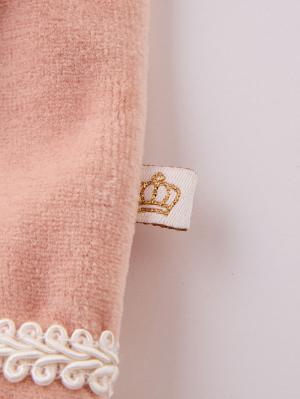 ロンパース・カバーオール|【mocmof】おめかしレース襟ロンパース