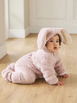 ベビー アウター|【mocmof】ぬいぐるみスーツ|ピンク
