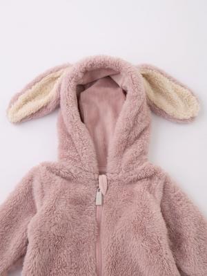 ベビー アウター|【mocmof】ぬいぐるみスーツ|ピンク