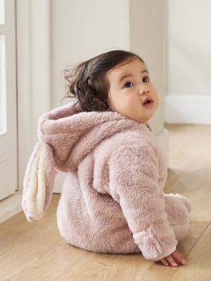 ベビー アウター|【mocmof】ぬいぐるみスーツ|ピンク