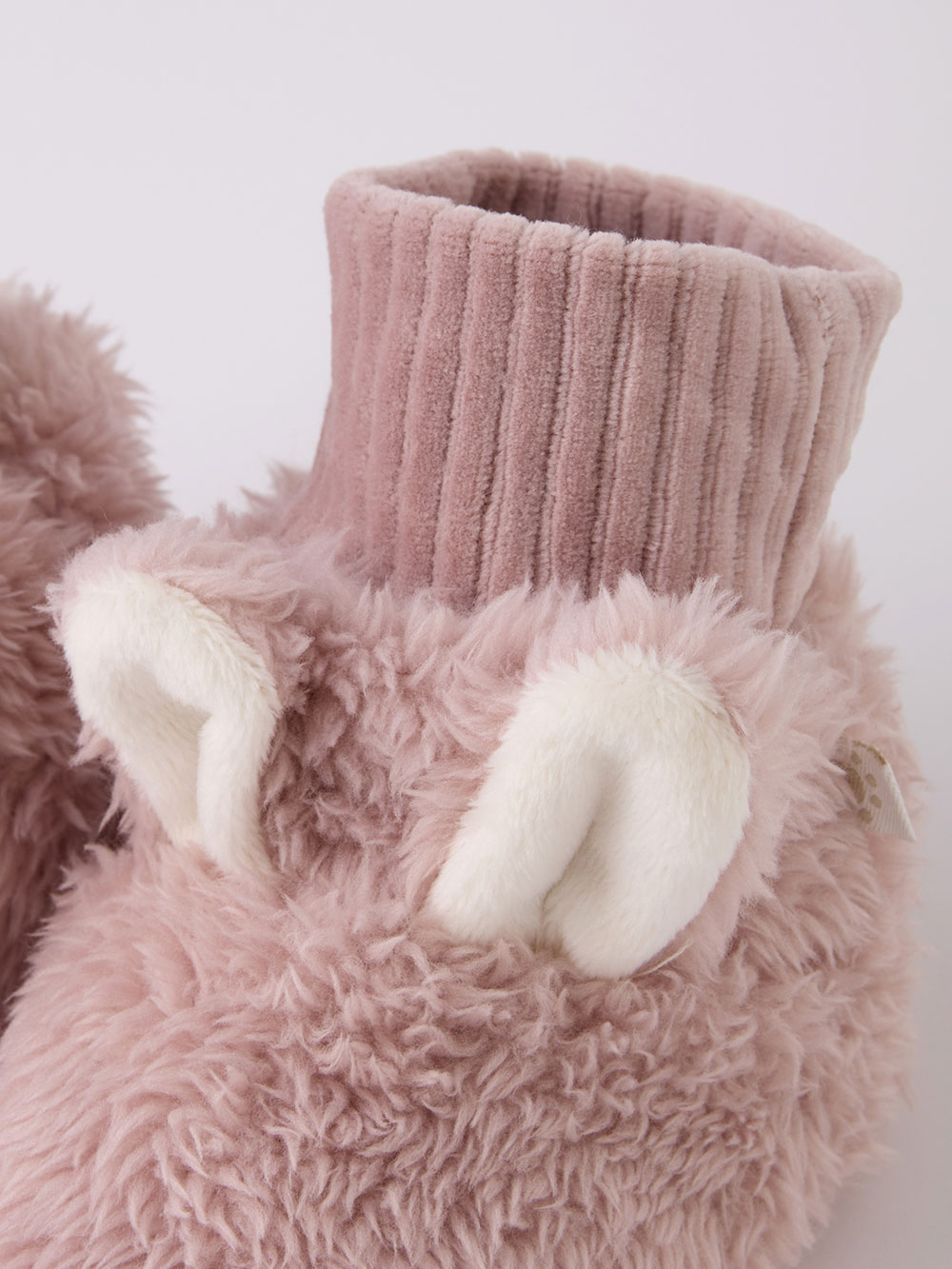 ベビーシューズ・ファーストシューズ・ベビー靴下|【mocmof】ぬいぐるみブーティ