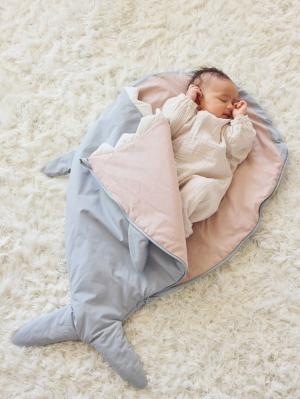 ベビーベッド・布団|スリーピングバッグ|サックス