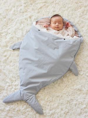 ベビーベッド・布団|スリーピングバッグ|サックス