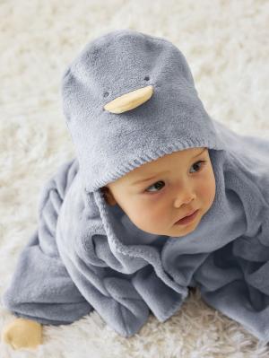 おくるみ|どうぶつおくるみ|サックス