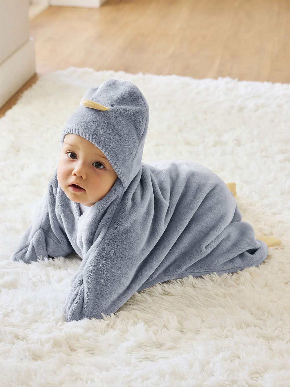 おくるみ|どうぶつおくるみ|サックス