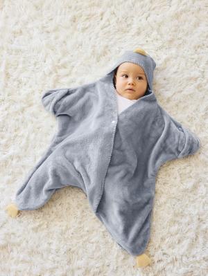 おくるみ|どうぶつおくるみ|サックス