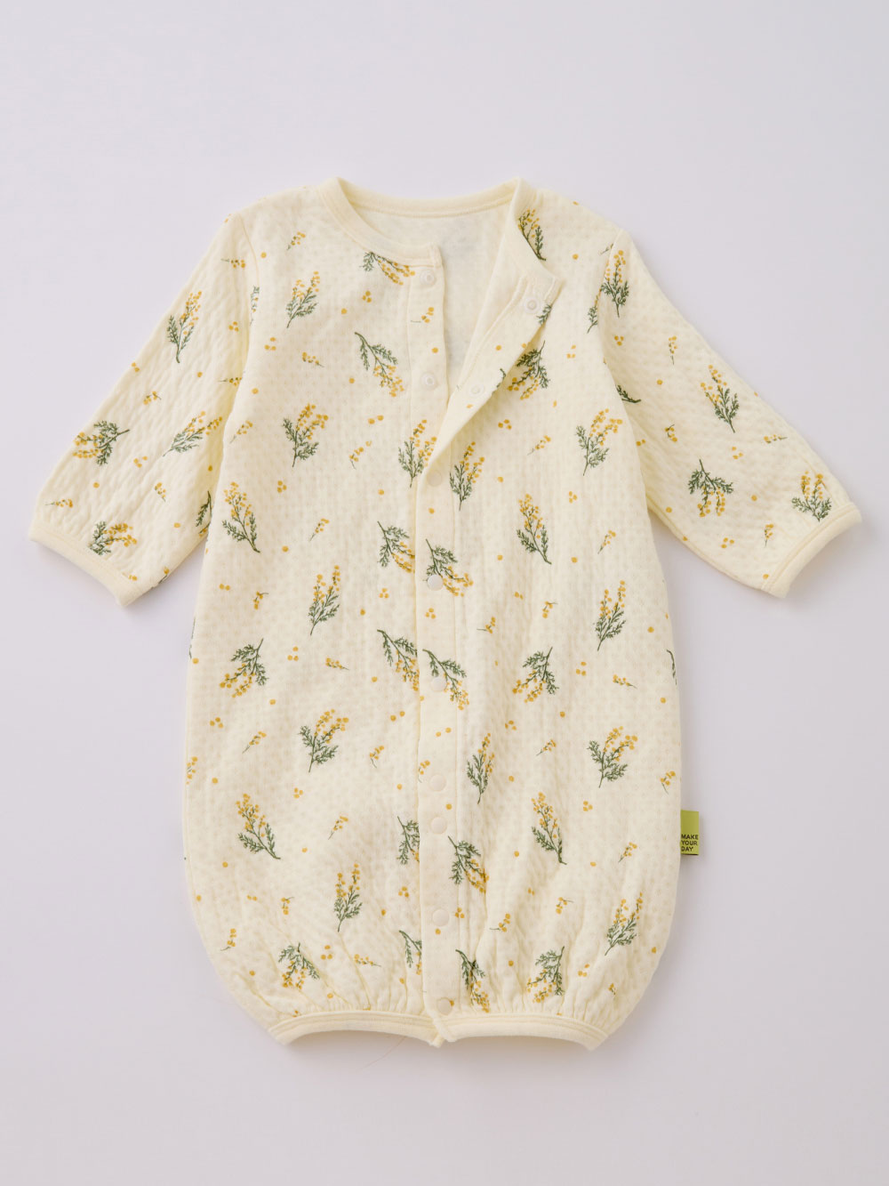 ツーウェイオール（2WAYオール）|【MAKE YOUR DAY】総柄キルト2wayオール