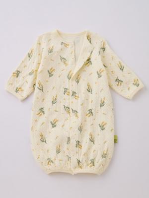 ツーウェイオール（2WAYオール）|【MAKE YOUR DAY】総柄キルト2wayオール