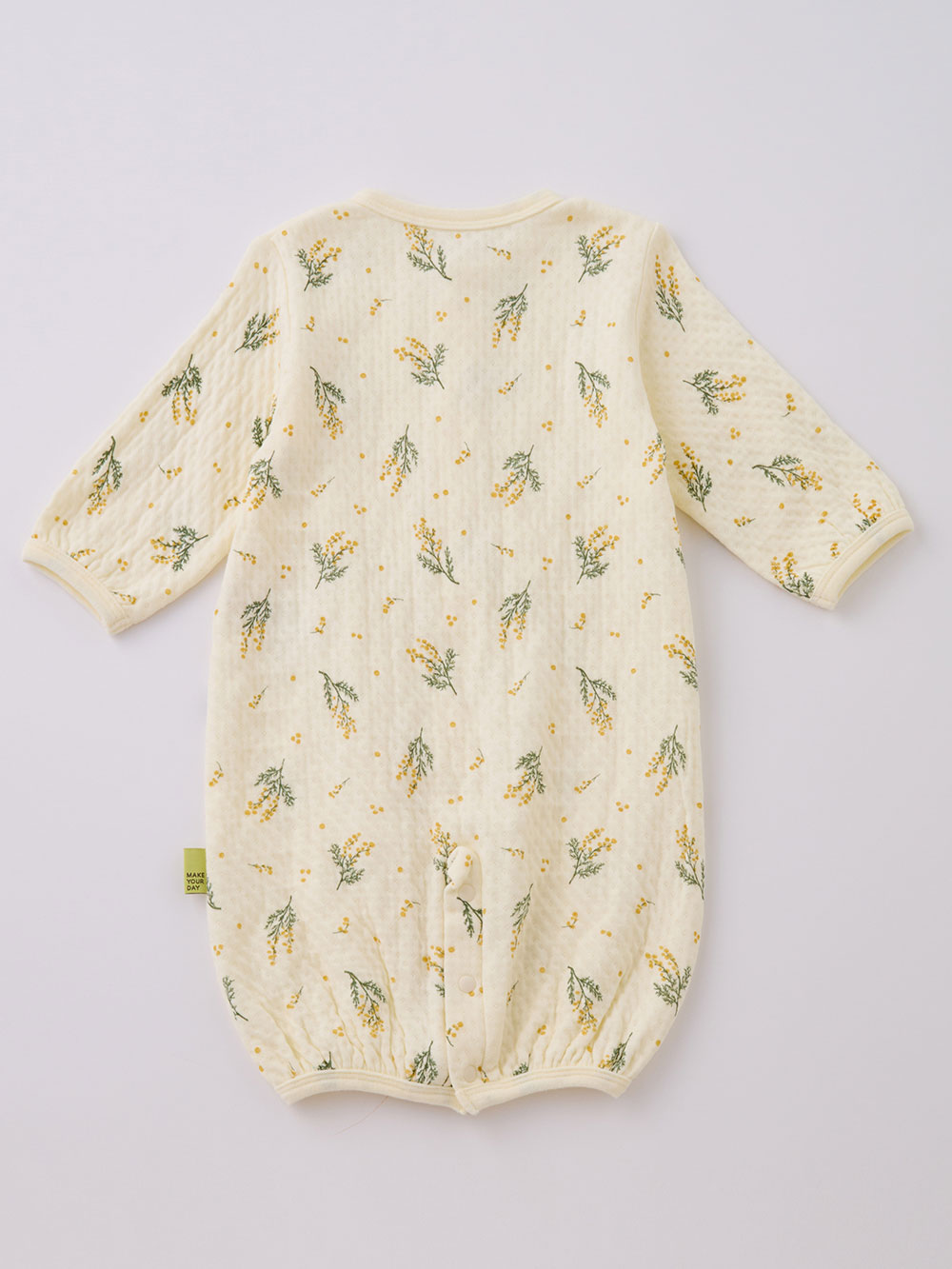 ツーウェイオール（2WAYオール）|【MAKE YOUR DAY】総柄キルト2wayオール