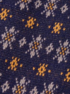 ロンパース・カバーオール|【MAKE YOUR DAY】雪柄ジャガードロンパース