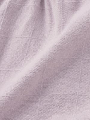 ロンパース・カバーオール|【Seraph】スタイ付きすずらん刺繍ロンパース