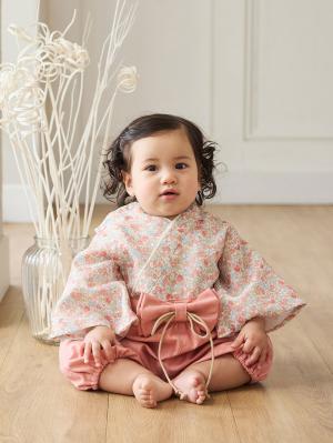 【Seraph】お気軽おめかし袴ロンパース　男の子　女の子51702