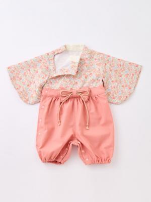 ロンパース・カバーオール|【Seraph】お気軽おめかし袴ロンパース　男の子　女の子