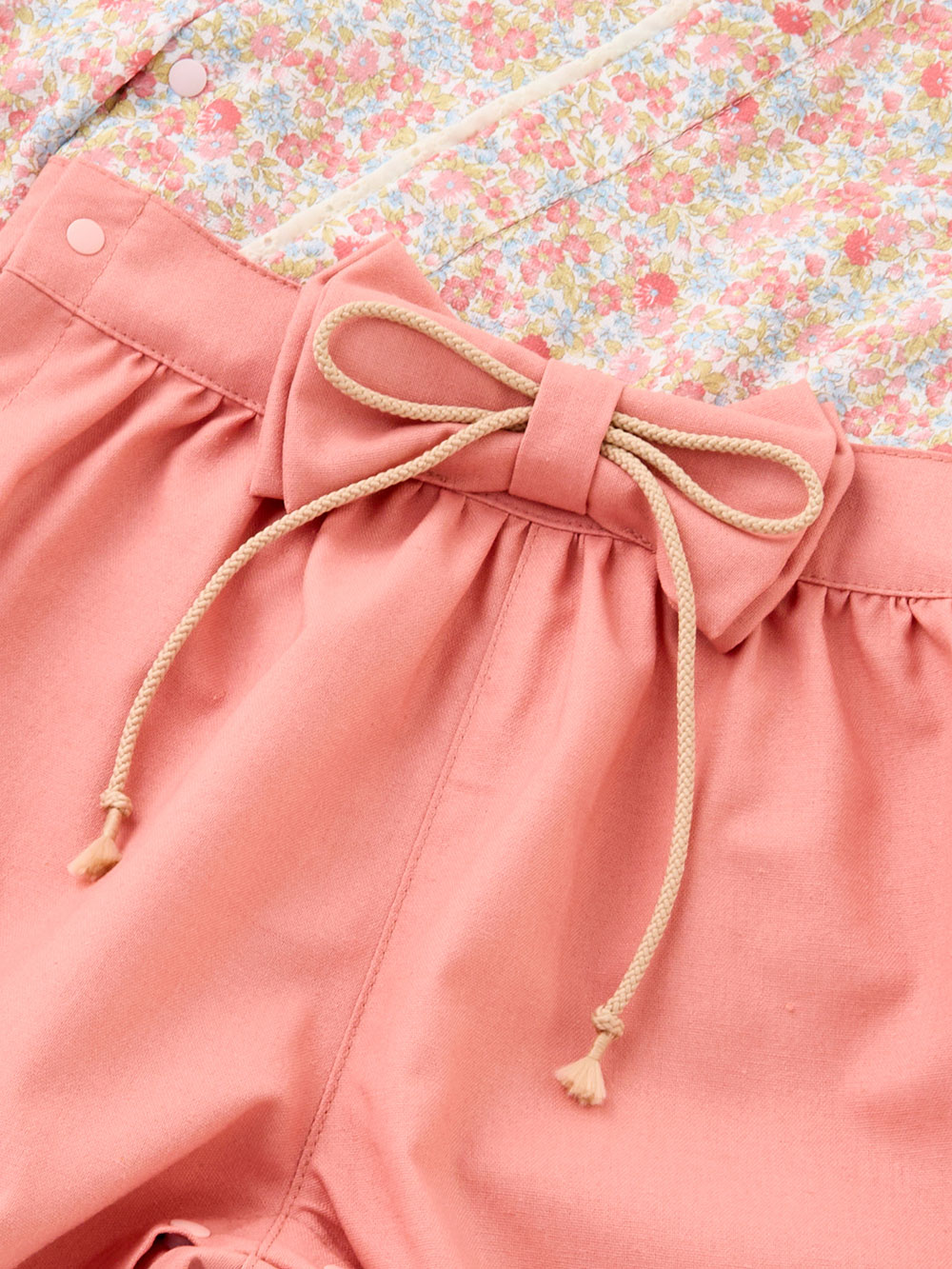 ロンパース・カバーオール|【Seraph】お気軽おめかし袴ロンパース　男の子　女の子