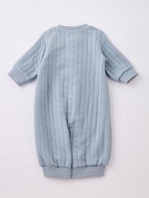 ツーウェイオール（2WAYオール）|【La Stella】ストライプキルト2wayオール