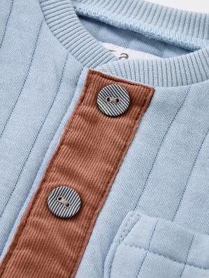 ツーウェイオール（2WAYオール）|【La Stella】ストライプキルト2wayオール