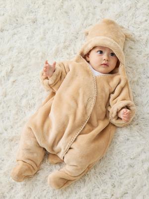 おくるみ|【La Stella】アニマルおくるみ|ベージュ