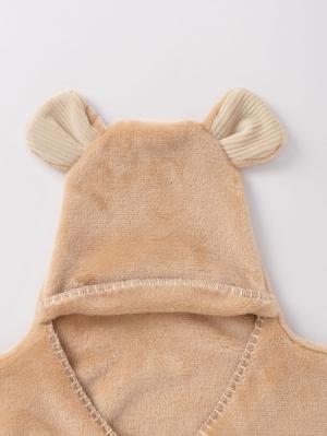 おくるみ|【La Stella】アニマルおくるみ|ベージュ