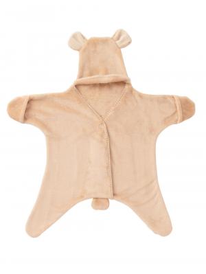 おくるみ|【La Stella】アニマルおくるみ|ベージュ