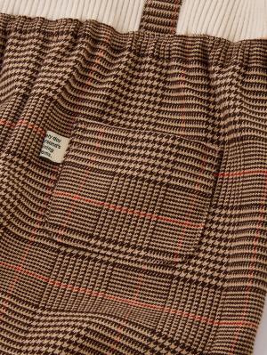 Yves Saint Laurent チェック柄カバーオール