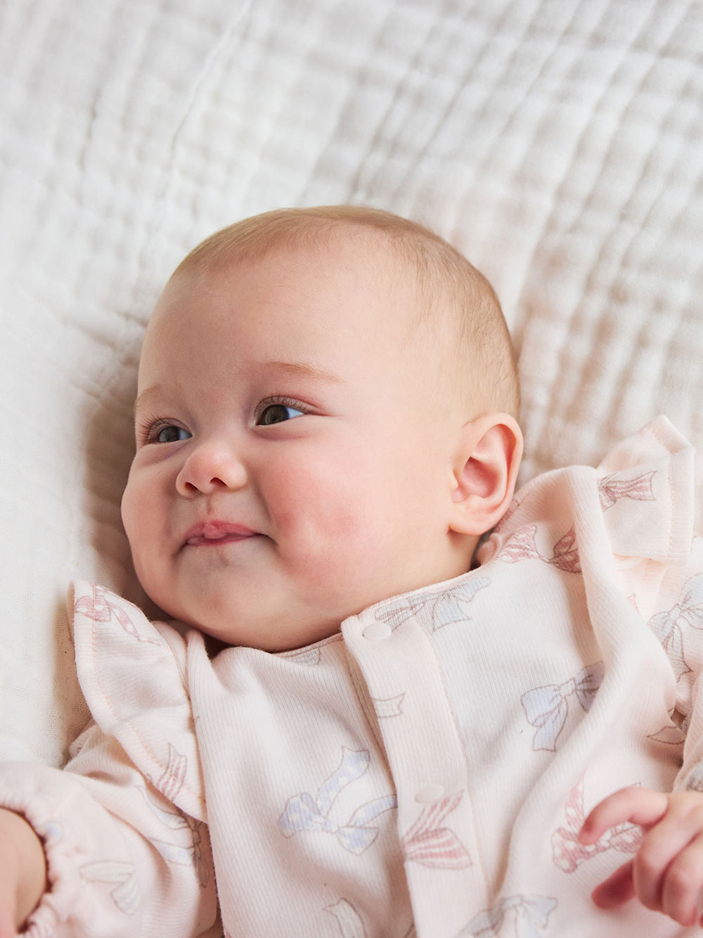 ツーウェイオール（2WAYオール）|【親子コーデ可】リボン柄プリント2WAYオール|ピンク