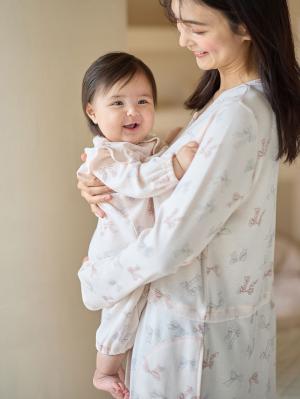 全品新品/新作！親子全身お揃いコーデ‼︎赤と黒とリボンいっぱい！ 51669-161_i.jpg