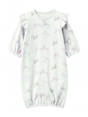 【親子コーデ可】リボン柄プリント2WAYオール51708