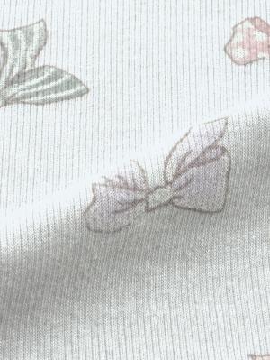 ツーウェイオール（2WAYオール）|【親子コーデ可】リボン柄プリント2WAYオール