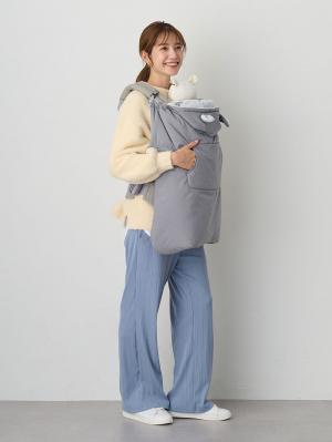 ベビーケープ|パウダーフリースあったかケープ