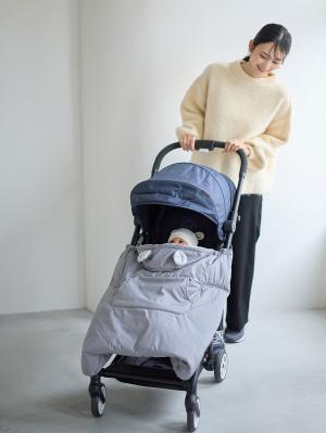 ベビーケープ|パウダーフリースあったかケープ