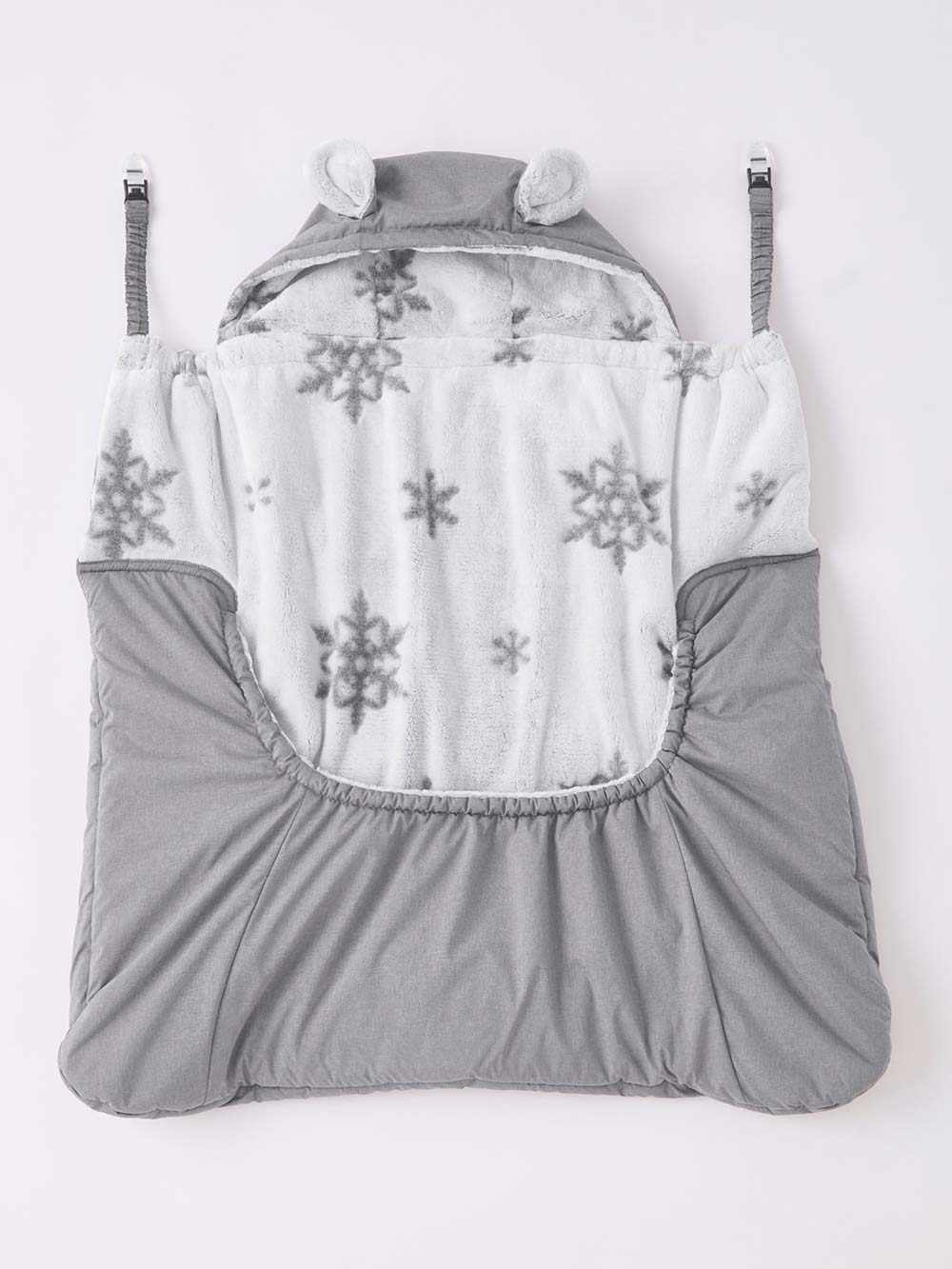 ベビーケープ|パウダーフリースあったかケープ