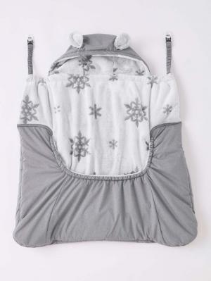 ベビーケープ|パウダーフリースあったかケープ