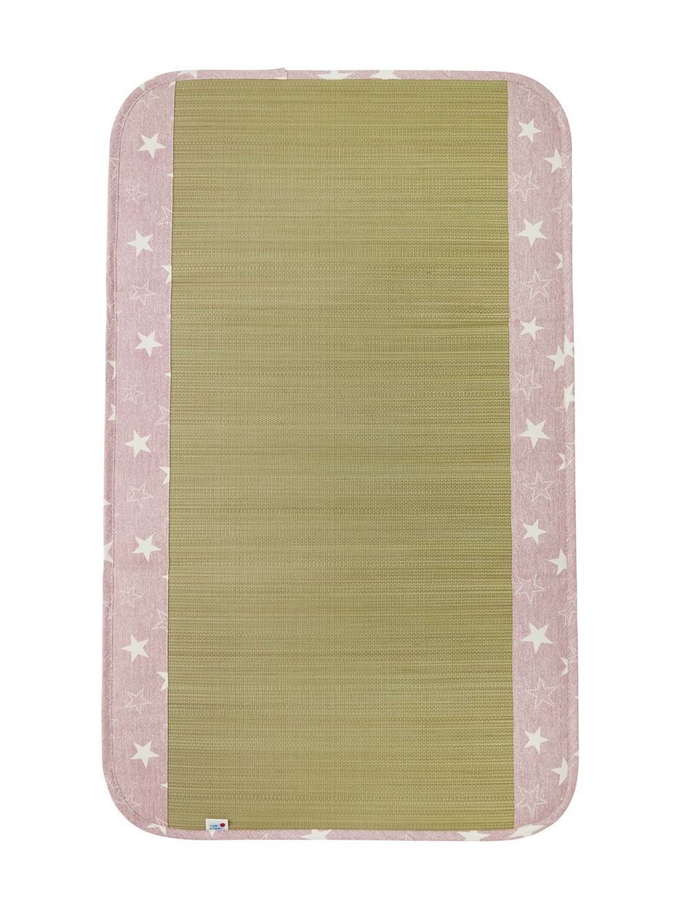 プレイマット・ベビー マット|ベビー用い草マット（デニムスター）|ピンク