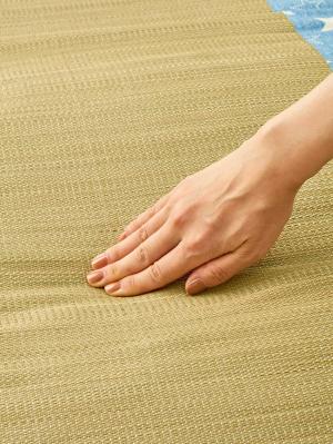 プレイマット・ベビー マット|ベビー用い草マット（デニムスター）