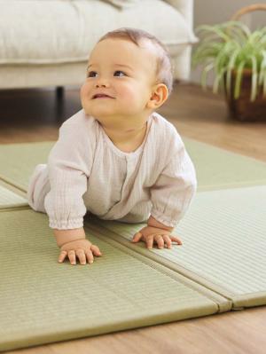 プレイマット・ベビー マット|あぐら4枚セット（置き畳）