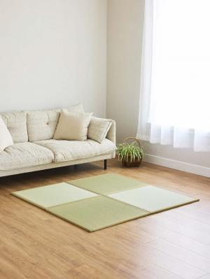 プレイマット・ベビー マット|あぐら4枚セット（置き畳）